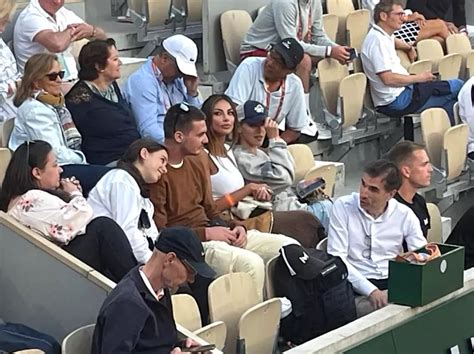 M D Lina Ghenea A Ncins Atmosfera La Roland Garros Rom Nca L A