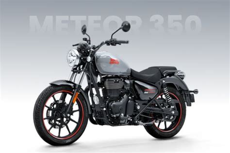 royal enfield meteor  matt grey colour