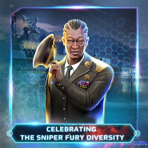 Sniper Fury Introduces New Diverse Commanders