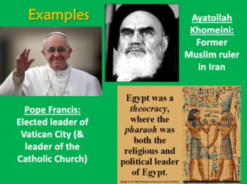 Theocracy PowerPoint and Google Slides by Mikey D Teach - SELebration ...