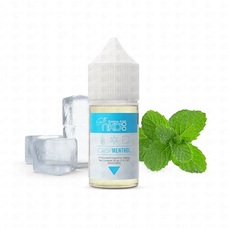 Líquido Naked 100 Menthol NicSalt Crisp Menthol VaporonBR Sua