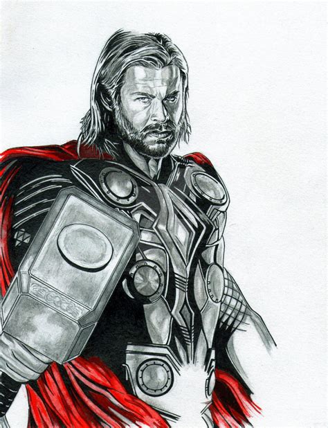 Avengers Assemble Thor By Adamreese2006 On Deviantart