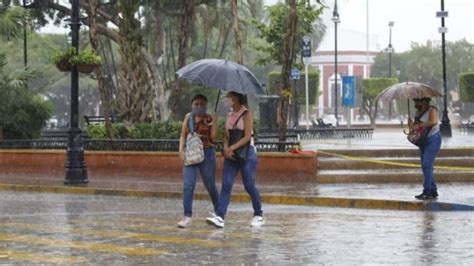 Clima Yucatán hoy 22 de agosto calor y lluvias de diversa intensidad