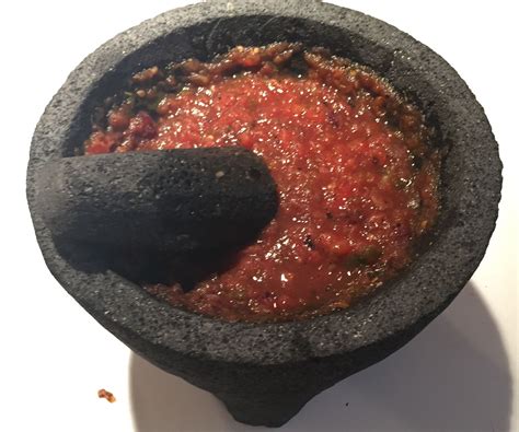 How To Make Salsa De Molcajete An Authentic Mexican Salsa 11 Steps With Pictures