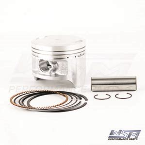 WSM Piston Kit Honda 250 ATC SX TRX 85 87 Standard13101 HA0 000 13101