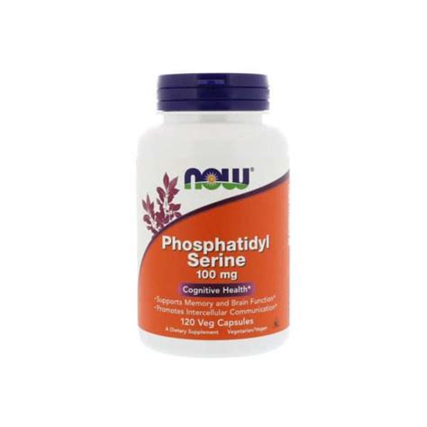 Supliment Alimentar Fosfatidil Serine Now Foods 100 Mg 120 Capsule Emag Ro