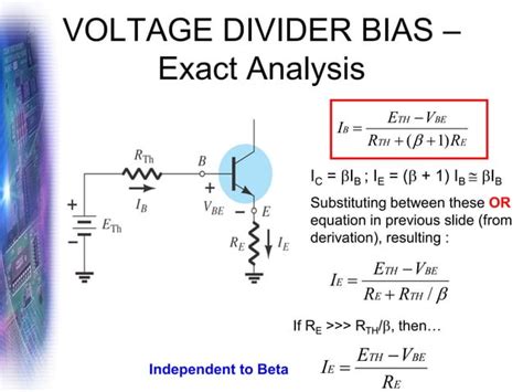 Dc Biasing Bipolar Junction Transistors Bjts Ppt