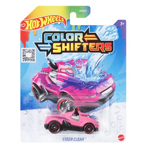 Hot Wheels Color Shift 1:64 Vehicle 2024 Mix 1 Case of 10