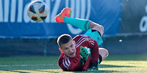 Juve Zelezny La Prima In Next Gen Sulle Orme Di Szczesny