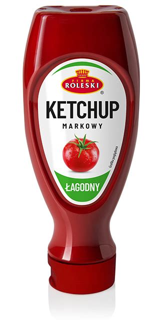 Ketchup Markowy Łagodny Roleski