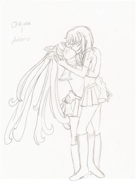 Chibiusa x Hotaru by GlassDaemon on DeviantArt