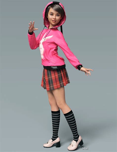 Whimsical Teens For Genesis 8 Female Daz 3d