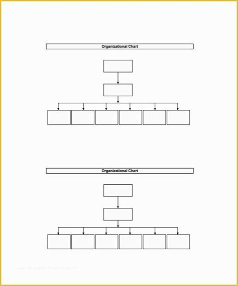 Hierarchy Chart Template Free Of 17 Sample organizational Chart Templates – Pdf Word ...