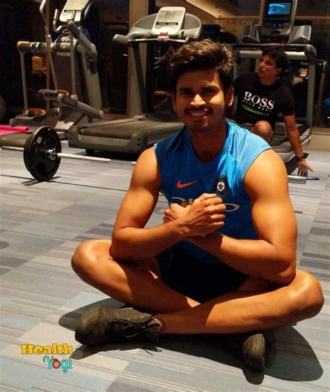 shreyas iyer workout routine  diet plan  fitness regime