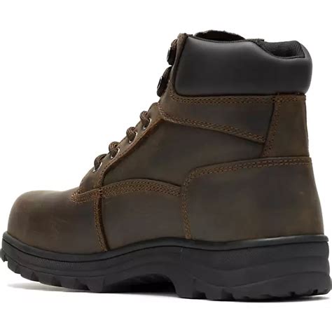 Wolverine Men S Carlsbad 6in Waterproof Steel Toe Boots Academy