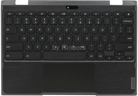 Amazon Rinbers Laptop Palmrest Upper Case With US Keyboard And