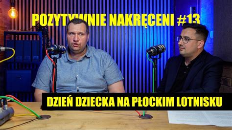 Dzie Dziecka Na P Ockim Lotnisku Pozytywnie Nakr Ceni Youtube