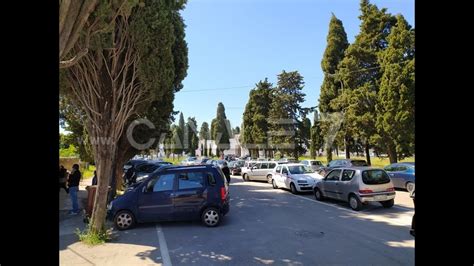 Canale 7 TV Monopoli Oggi c è stata la riapertura del cimitero