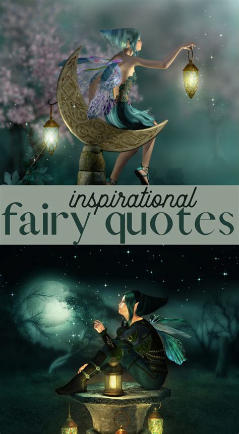 Fun and Inspirational Fairy Quotes | Fairy quotes, Fairy friends, Faery art