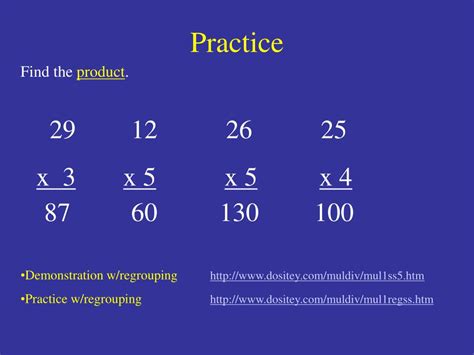 Ppt Multiplication Powerpoint Presentation Free Download Id5744421