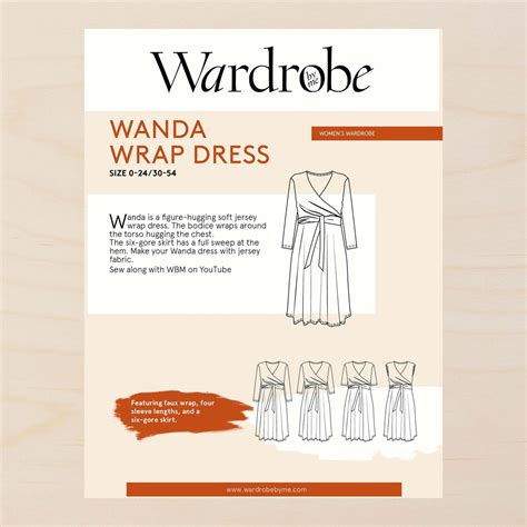 Wanda Wrap Dress 0 24 Fabrications Ottawa