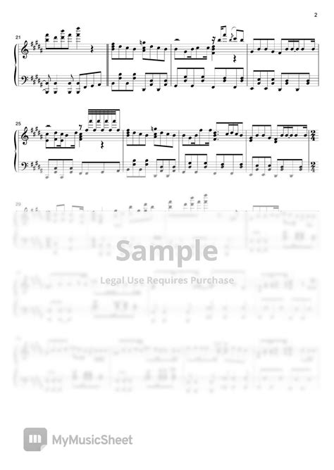 Sumika - lovers Sheets by THETA PIANO