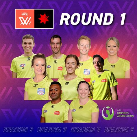 2022 Nab Aflw Season Seven Round 1 Aflua