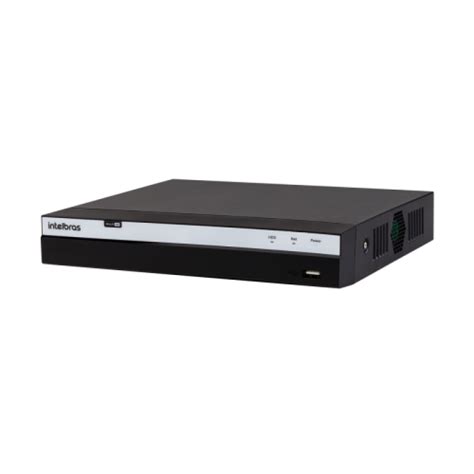 Dvr Multi Hd 16 Canais Full Hd 1080P 6Mp H265 Intelbras Mhdx 3116 C