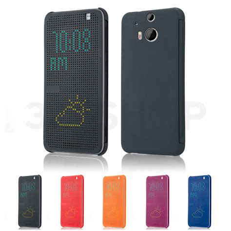 DOT Matrix Display Case Cover FOR HTC Desire EYE HTC ONE M8 Screen