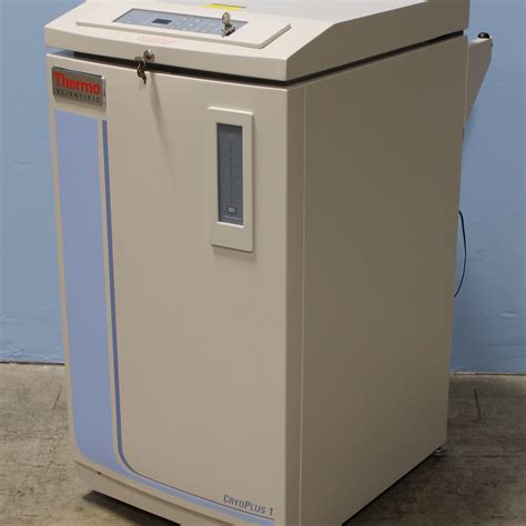 Thermo Scientific Cryoplus 1 Liquid Nitrogen Cryo Storage System Model