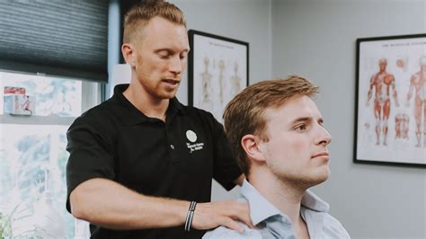 Chiropractic Student Gets Adjusted By Dr Dan Youtube