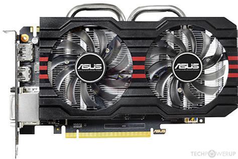 ASUS GTX 660 Ti DirectCU II 3 GB Specs TechPowerUp GPU Database