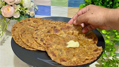 রুটি পরোটার চাইতেও সহজ আলু পরোটা বানানো ॥ Aloo Paratha Aloo Paratha