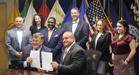 Romaine Signs Caracappas Workforce Housing Bill Long Island Life And Politics