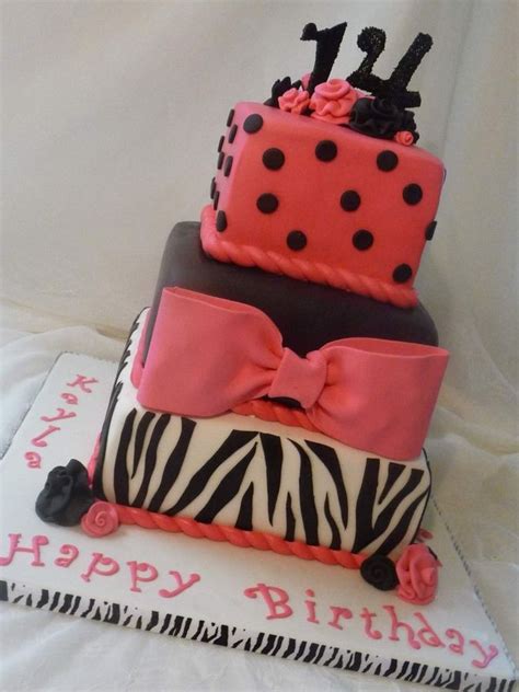 Good Cake For Teenager Girl Cakes Cute Birthday Cakes Cakes For