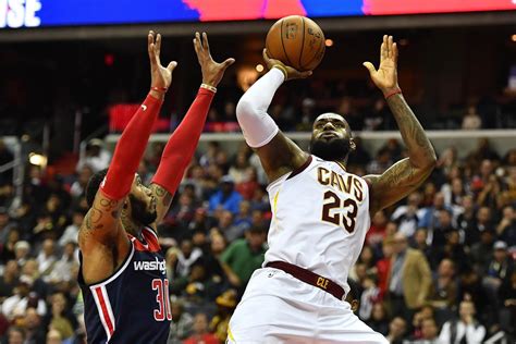 Final Score Cleveland Cavaliers Defeat Washington Wizards