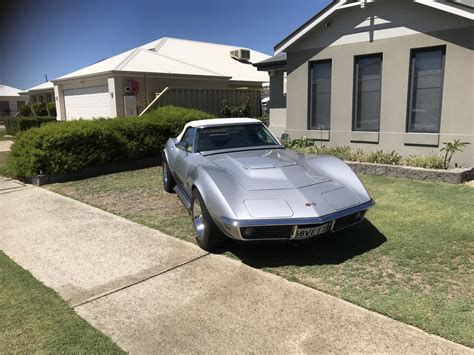 1968 Chevrolet CORVETTE Show Shine Shannons Club