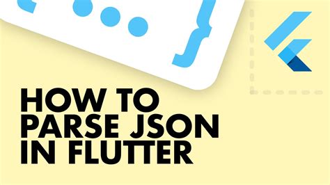 How To Parse Json In Flutter