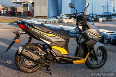 Honda Vario Launch Malaysia Bm Paul Tan S Automotive News