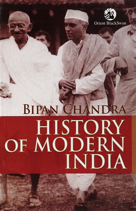 Modern Indian History by Bipin Chandra - NCERT Books