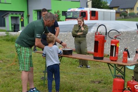 Tag der offenen Tür Freiwillige Feuerwehr Niederöblarn