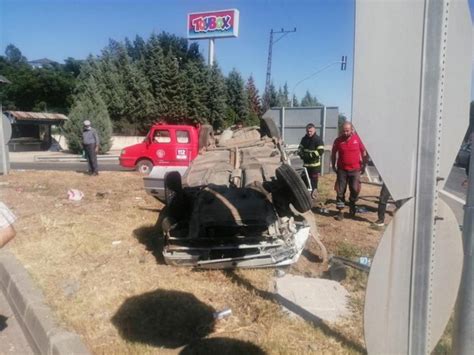 Kırklareli nde kamyon ile otomobil çarpıştı 3 yaralı