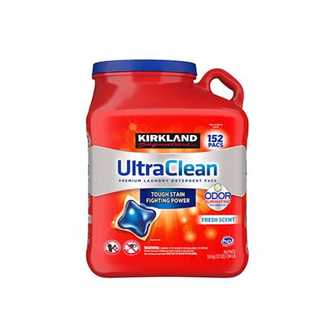 Kirkland Signature Ultra Clean He Laundry Detergent Pacs Beta Shop