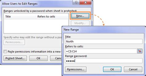 Excel Protect Ranges With Different Passwords • My Online Training Hub