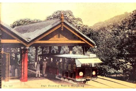 The History of the Peak Tram in Hong Kong | The Epoch Times