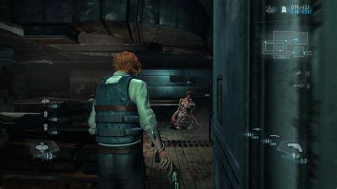 Resident Evil Revelations Ghost Ship Chaos Purple Stinger 3 YouTube