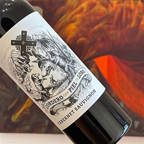 Vinho Cordero Piel De Lobo Cabernet Sauvignon Ml