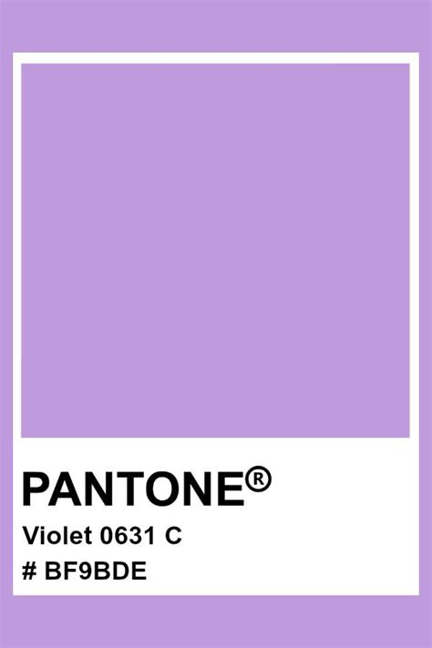 Pantone Violet C Pantone Color Pastel Hex Paletas De Colores