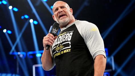 Goldberg Borrowed Jackhammer By Accident From WCW Legend