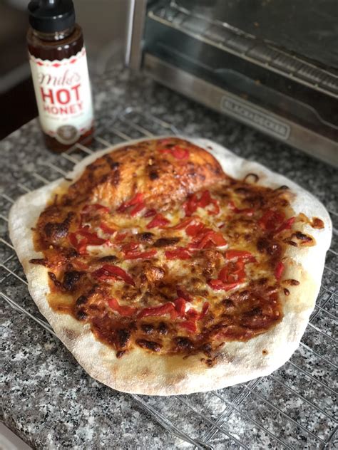 With That Hot Honey R Pizza
